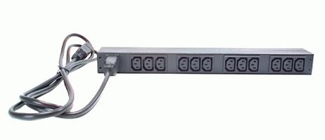 APC Basic Rack-Mount PDU - strømfordelingslist (AP9565)