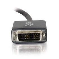 C2G 1m DisplayPort M to DVI M BLK (84328)