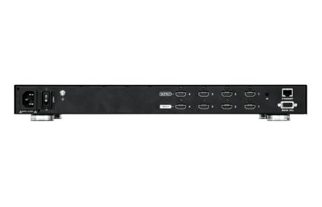 ATEN Video Matrix Switch, 4:4 Matrix Switch with Videowall/ Scaler (VM5404H)