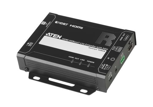 ATEN HDMI HDBaseT-Lite/ Class B Receiver, with POH (70m) (VE802R-AT-G)