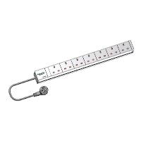 APC ACTASSI-1U POWER DISTRIBUTION RAIL-7 SOCKETS 19P UK ACCS (NSYAPU19UK7)