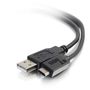 C2G G 2m USB 2.0 USB Type C to USB A Cable M/M - USB C Cable Black - USB cable - USB (M) to 24 pin USB-C (M) - USB 2.0 - 2 m - molded - black