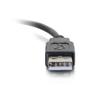 C2G G 4m USB 2.0 USB Type C to USB A Cable M/M - USB C Cable Black - USB cable - USB (M) to 24 pin USB-C (M) - USB 2.0 - 4 m - molded - black (88873)