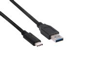 Club 3D USB type C-kabel - 24 pin USB-C til USB - 1 m