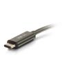 C2G G USB C to VGA Video Adapter w/ Power Delivery - USB Type C to VGA Black - External video adapter - USB-C - VGA - black (80494)