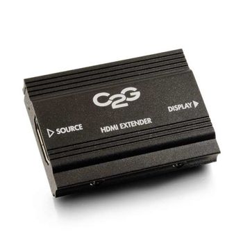C2G G HDMI In-Line Extender - Video/ audio extender - HDMI - up to 25 m (82365)