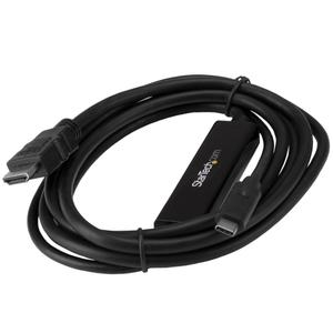 STARTECH 2M 6FT USB TYPE-C TO HDMI ADAPTER CABLE-4K USB-C TO HDMI PERP (CDP2HDMM2MB)