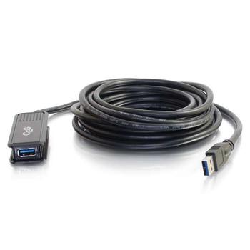 C2G Cbl/5M USB 3.0 Active Extension Cable (89943)