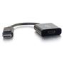 C2G G DisplayPort to HDMI Active Adapter 4K UHD - Video Converter - Black - Adapter - DisplayPort male to HDMI female - triple shielded - black - 4K support (84306)