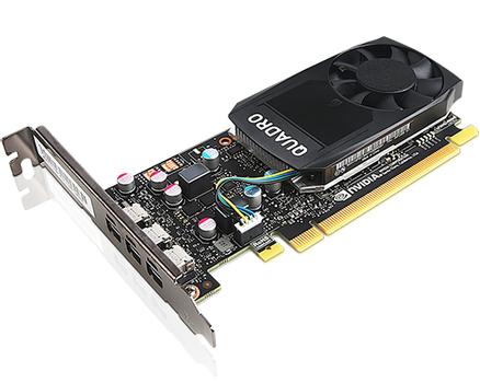 LENOVO Graphic Card P400 Nvidia Quadro ThinkStation 2GB GDDR5 Mini DP with Bracket (4X60N86657)