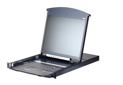 ATEN 16-Port 19" LCD CAT5e/6 KVM (KL1116VN-AXA-2XK06UG)