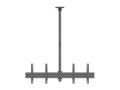 MULTIBRACKETS M Ceiling Mount Pro 2X1U Pro Series Ceiling Mount (7350073733460)