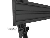 Multibrackets M Pro MBC1U monteringssett - for LCD-skjerm - svart (7350073733446)