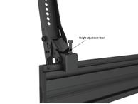 Multibrackets M Pro MBC1U monteringssett - for LCD-skjerm - svart (7350073733446)