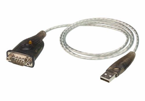 ATEN N UC232A1 - Serial RS-232 adapter - USB (M) to DB-9 (M) - 1 m (UC232A1-AT)