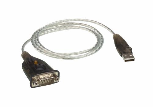 ATEN N UC232A1 - Serial RS-232 adapter - USB (M) to DB-9 (M) - 1 m (UC232A1-AT)