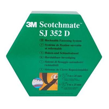 3M Hook & Loop. SJ352D, 25mm x 5m (7000070522*4)