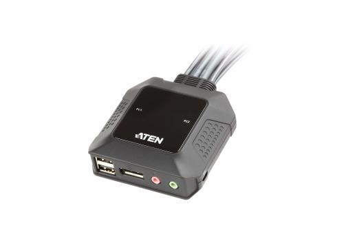 ATEN 2-Port USBDisplayPort Cable ATEN MOQ (CS22DP-AT)