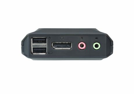 ATEN CS22DP - KVM / lyd / USB-svitsj - 2 porter (CS22DP-AT)