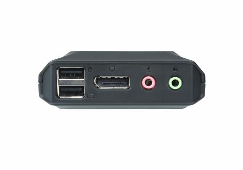 ATEN 2-Port USBDisplayPort Cable ATEN MOQ (CS22DP-AT)