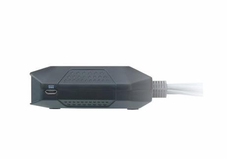 ATEN CS22DP - KVM / lyd / USB-svitsj - 2 porter (CS22DP-AT)