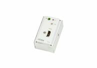 ATEN VanCryst VE807 HDMI/ Audio Cat 5 Extender with MK Wall Plate, Transmitter & Receiver - video/ lyd-forlenger - HDMI (VE807-AT-G)
