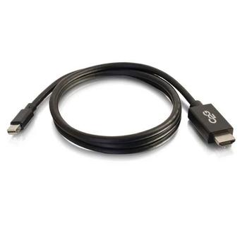 C2G 6ft MiniDP M to HDMI M Cable Black (84421)