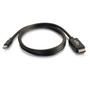 C2G 6ft MiniDP M to HDMI M Cable Black (84421)