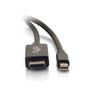 C2G 6ft MiniDP M to HDMI M Cable Black (84421)