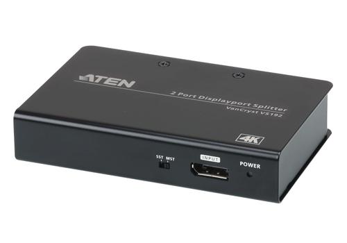 ATEN 2-Port 4K DisplayPort Splitters (VS192-AT-G)