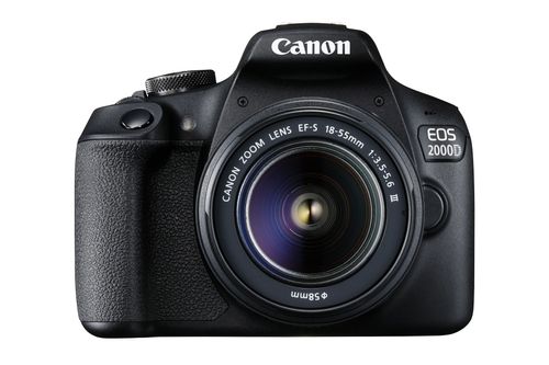 CANON CAMERA EOS 2000D 18-55+SB130+16GB (2728C013)