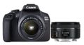 CANON CAMERA EOS 2000D 18-55IS+50MM F-FEEDS ( 2728C022)