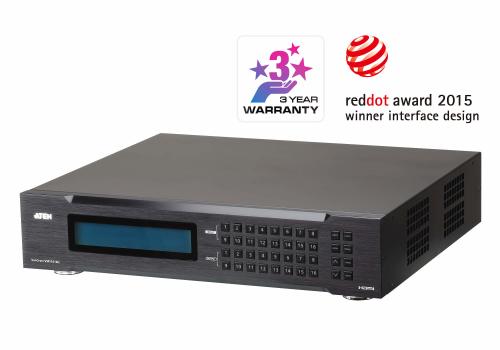 ATEN 16x16 HDMI Matrix Switch + Videowall + Scaler and seamless switch (VM51616H-AT-G)