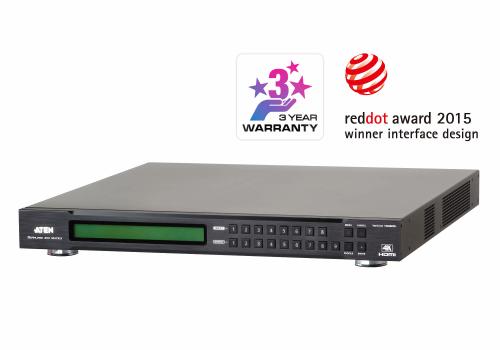 ATEN Matrix 8x9 HDMI Scaler4K 10Gbps EDID RS232 MultiView VideoWall (VM6809H)