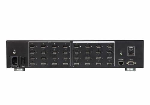 ATEN 16x16 HDMI Matrix Switch + Videowall + Scaler and seamless switch (VM51616H-AT-G)