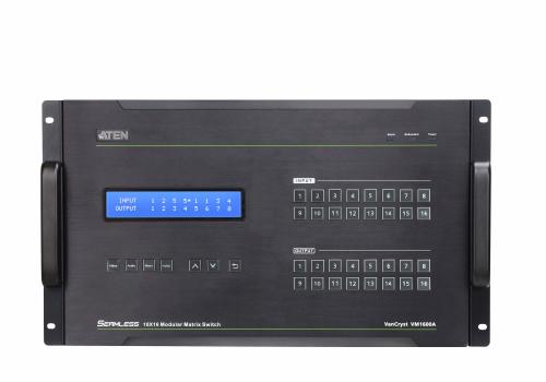 ATEN 16 x 16 Modular Matrix Switch (VM1600A-AT-G)