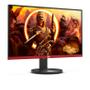 AOC Gaming G2490VXA - LED monitor - gaming - 24" (23.8" viewable) - 1920 x 1080 Full HD (1080p) @ 144 Hz - VA - 350 cd/m² - 3500:1 - 1 ms - HDMI, DisplayPort - speakers - black, red (G2490VXA)