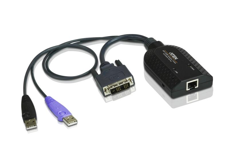 ATEN - KA7166 - tastatur / video / musekabel (KVM)