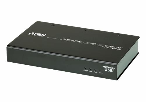 ATEN N VE813A - Transmitter and receiver - video/ audio/ USB extender - HDBaseT - up to 100 m (VE813A)