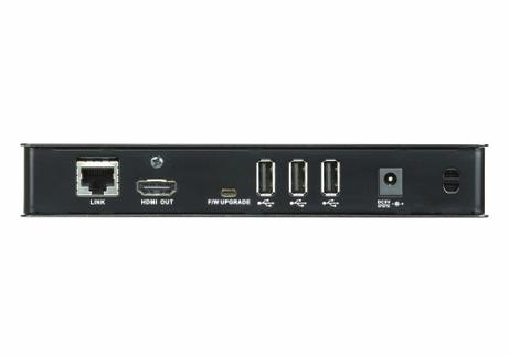 ATEN N VE813A - Transmitter and receiver - video/ audio/ USB extender - HDBaseT - up to 100 m (VE813A)