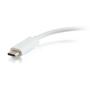 C2G USB-C Ethernet and 3-Port USB Hub White (29746)