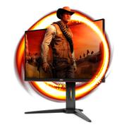 AOC Gaming C27G1 - LED monitor - gaming - curved - 27" - 1920 x 1080 Full HD (1080p) @ 144 Hz - VA - 250 cd/m² - 3000:1 - 1 ms - 2xHDMI, VGA, DisplayPort