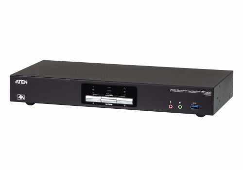 ATEN CS1942DP KVM / audio / USB switch Desktop (CS1942DP-AT-G)