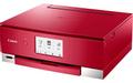 CANON Pixma TS8251 Red A4 MFP 3 in 1 print copy scan Cloud Link 10.8cm LC-Display 6ink tanks WLAN 4.800x1.200dpi