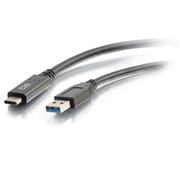 C2G 3ft USB MALE C TO A MALE 3.2 GEN 1 3A