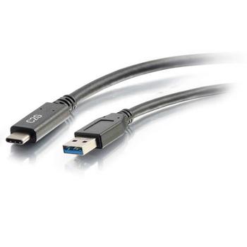 C2G 10ft USB MALE C TO A MALE 3.2 GEN 1 3A (28833)