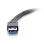 C2G 10ft USB MALE C TO A MALE 3.2 GEN 1 3A (28833)
