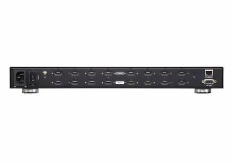 ATEN N VanCryst VM0808HB 8 x 8 True 4K HDMI Matrix Switch - Video/ audio switch - desktop, rack-mountable (VM0808HB)