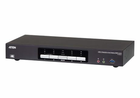 ATEN CS1944DP - KVM / lyd / USB-svitsj - 4 porter (CS1944DP-AT-G)