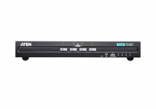 ATEN 4-Port USB DVI Secure KVM Switch (CS1184D-AT-G)